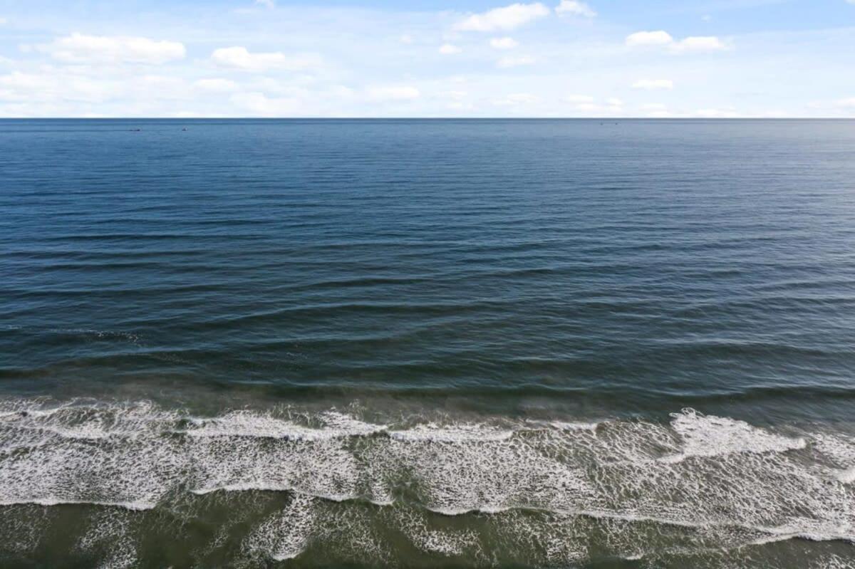 Modern 4Br 2Ba Apt Steps To The Beach Open Living Atlantic Stadt Exterior foto
