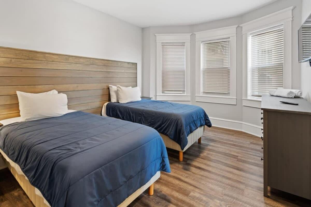 Modern 4Br 2Ba Apt Steps To The Beach Open Living Atlantic Stadt Exterior foto