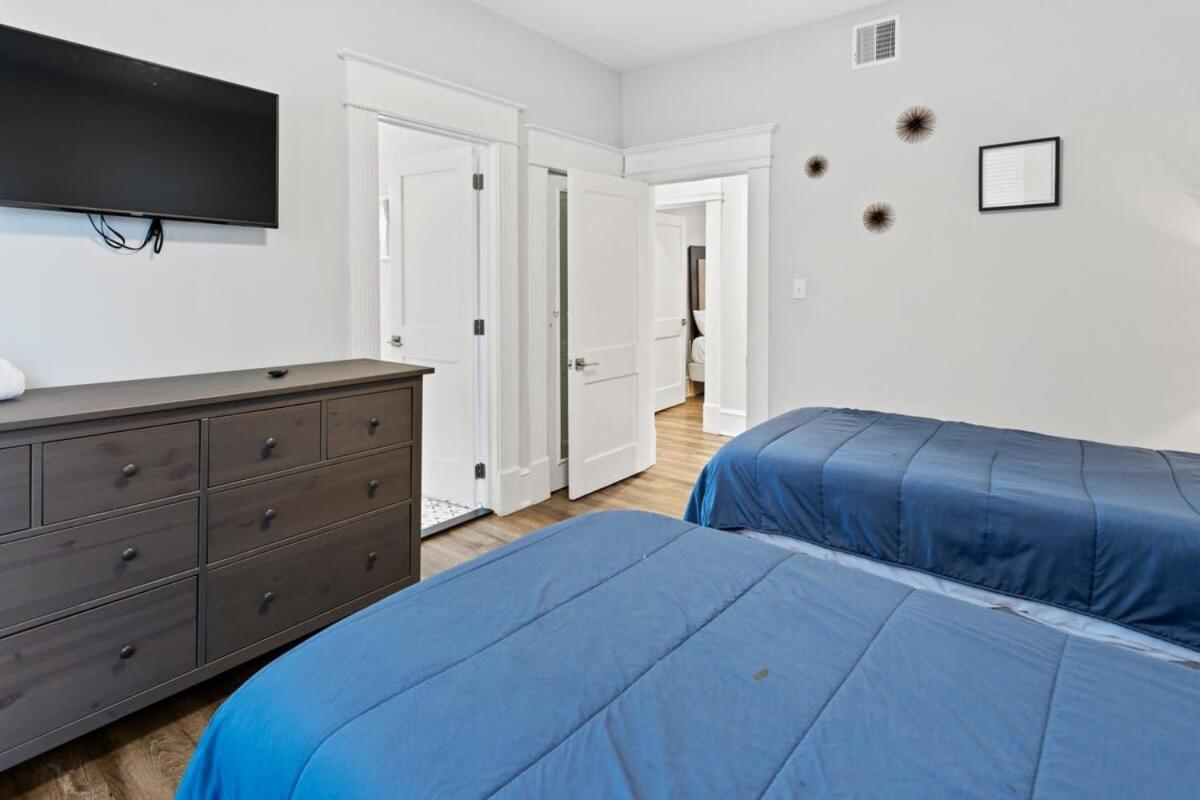 Modern 4Br 2Ba Apt Steps To The Beach Open Living Atlantic Stadt Exterior foto